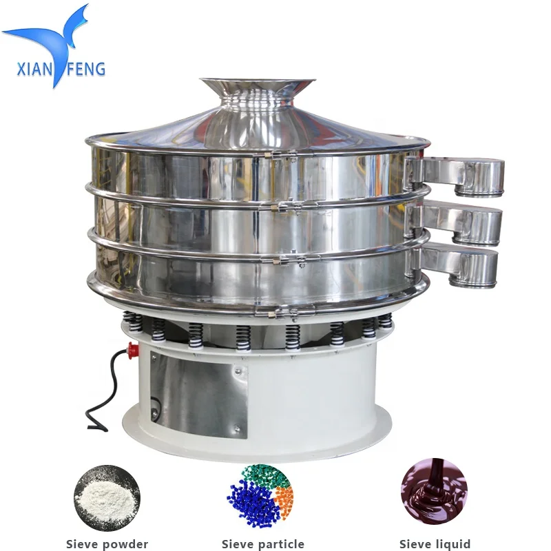 Agricultural Seed Vibrating Sieve Machine - Cleans & Grades Rice, Barley Seed Granules, Fine For Seed Processing Lines
