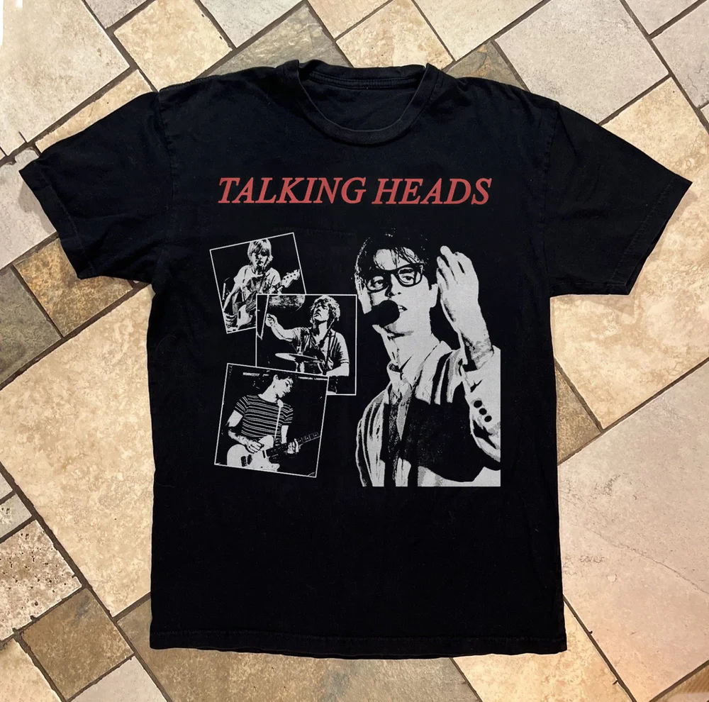 Talking Heads Stop Making Sense Cotton Shirt For Men Women S-5XL PR417