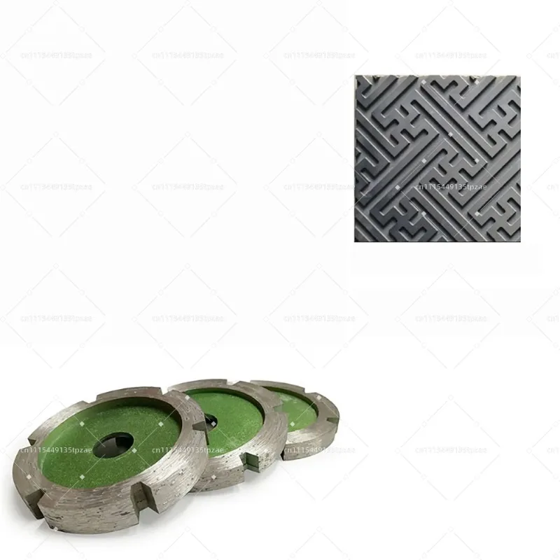 Diamond Granite Surface Forming Accessory 90mm Diameter 6 10 15mm Thickness Stone Craft Fitting B50B-STONE