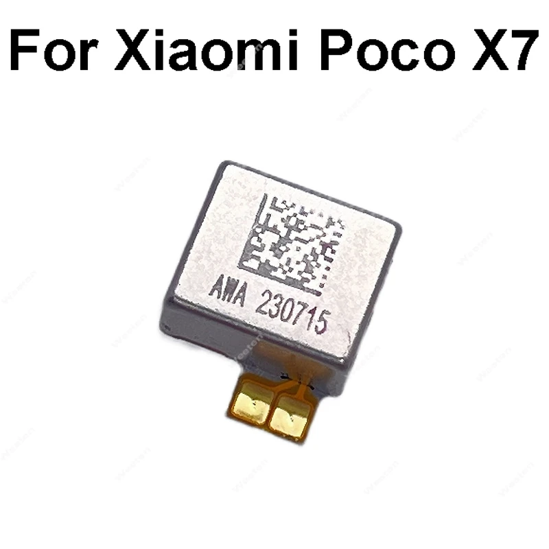 Vibration Motor Board Vibration Module Motor Ribbon Flex Cable Accessory Parts For Xiaomi Poco M6 Plus X6 X7 F6 Pro X6 Neo 4G 5