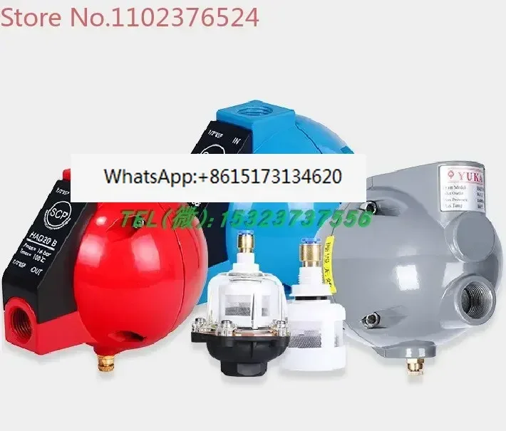 

YUKA filter drain, air storage tank, cold drying machine, circular floating ball drain, zero gas consumption automatic drain val