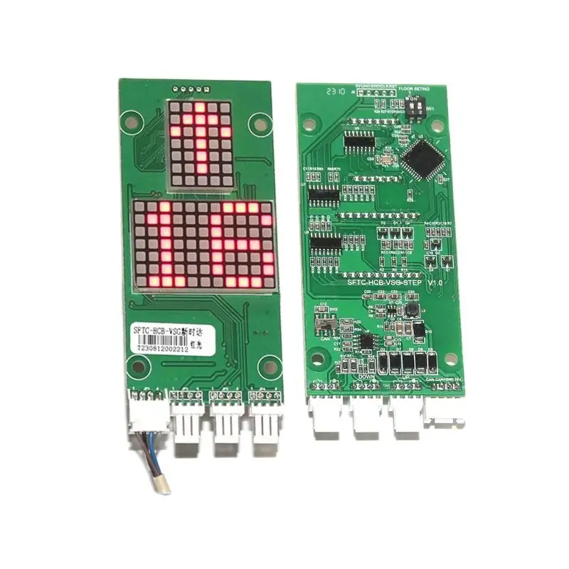 

SM.04VS/G Elevator External Call Dot Matrix Board SFTC-HCB-VSG Lift Parts