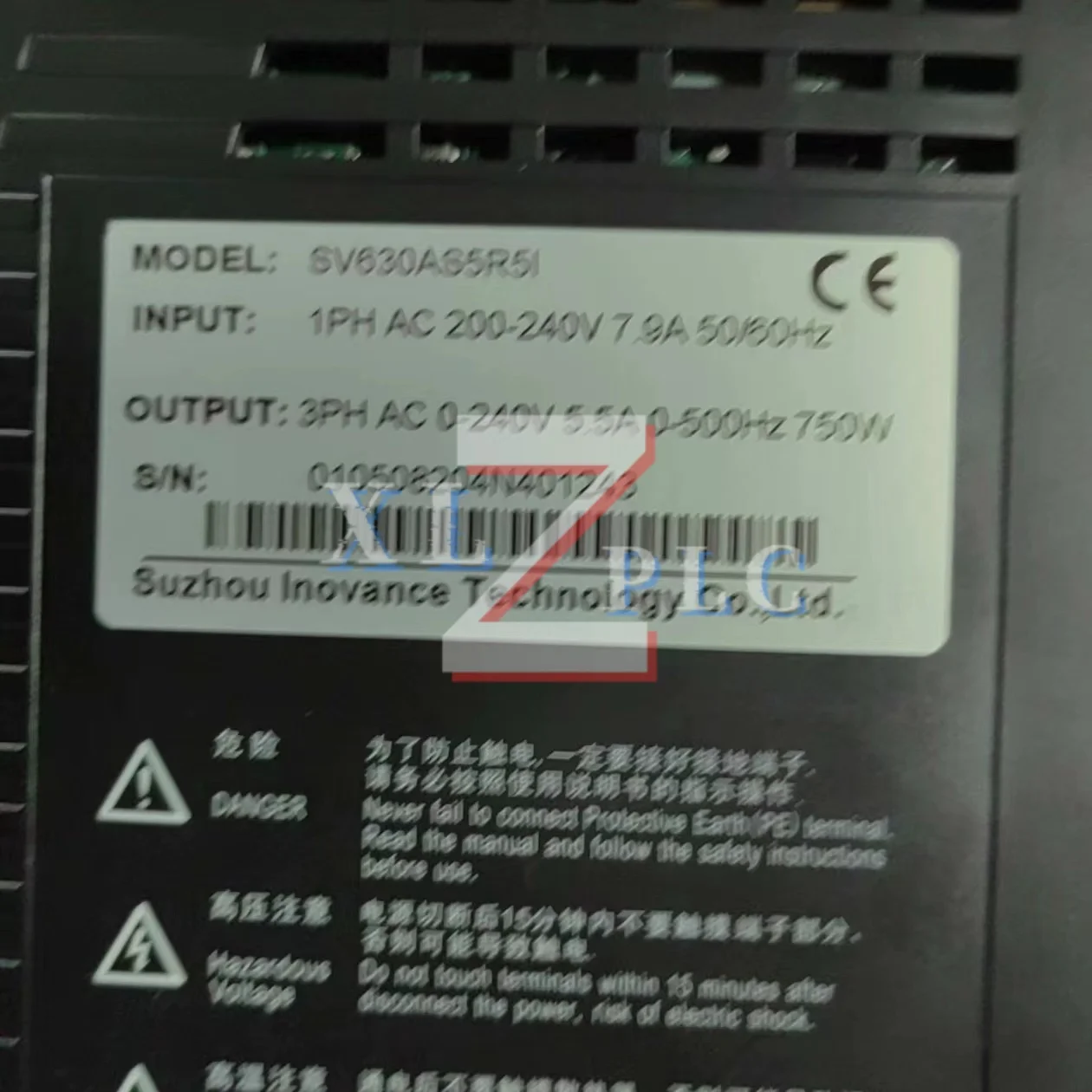 Servoazionamento nuovo originale SV630PS1R6I SV630PS2R8I SV630PS5R5I SV630PS7R6I