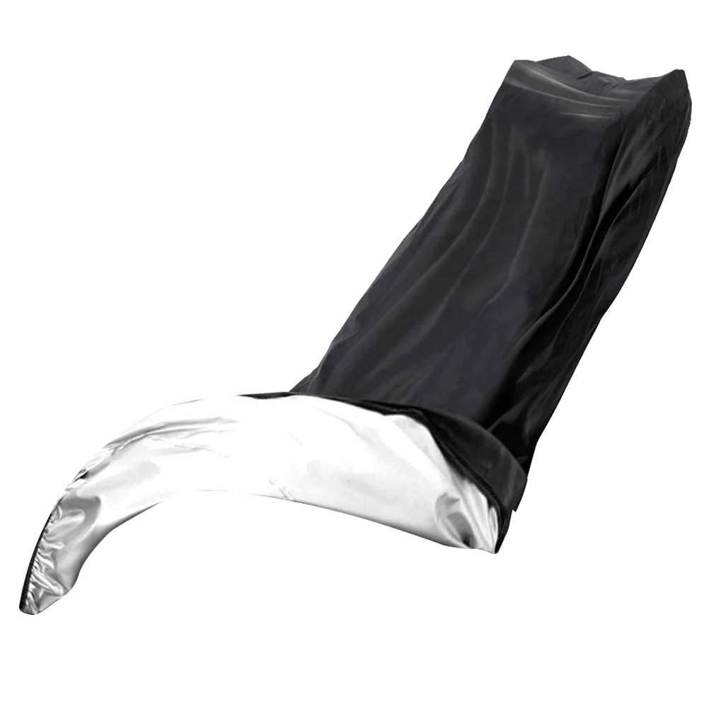 

Lawn Mower Protective Cover Black Sunproof Rainproof Dust Proof Foldable For Gas Electric Roll Mowers Outdoor Garden Tool