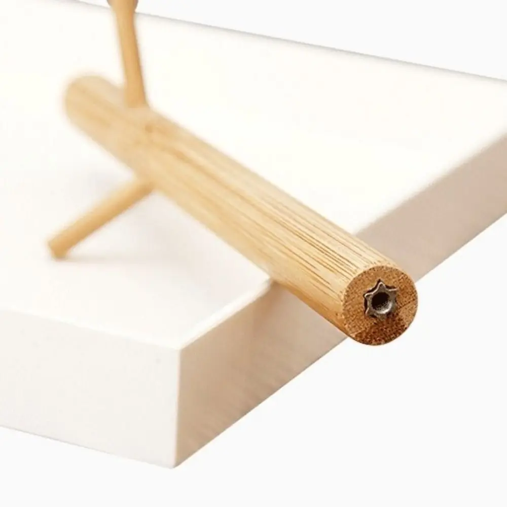 

Key Hanger Nordic Branch Storage Tray 3-Tier Design Large Capacity Jewelry Display Frame Save Space Stable Entryway Display