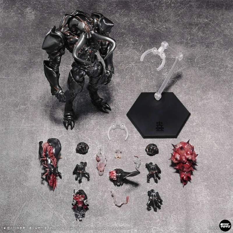 

Оригинальная масштабная 1/12 Ice Studio Manticora Series King, шестиугольная подвижная фигурка, модель дисплея, Коллекционная игрушка, подарок на день рождения