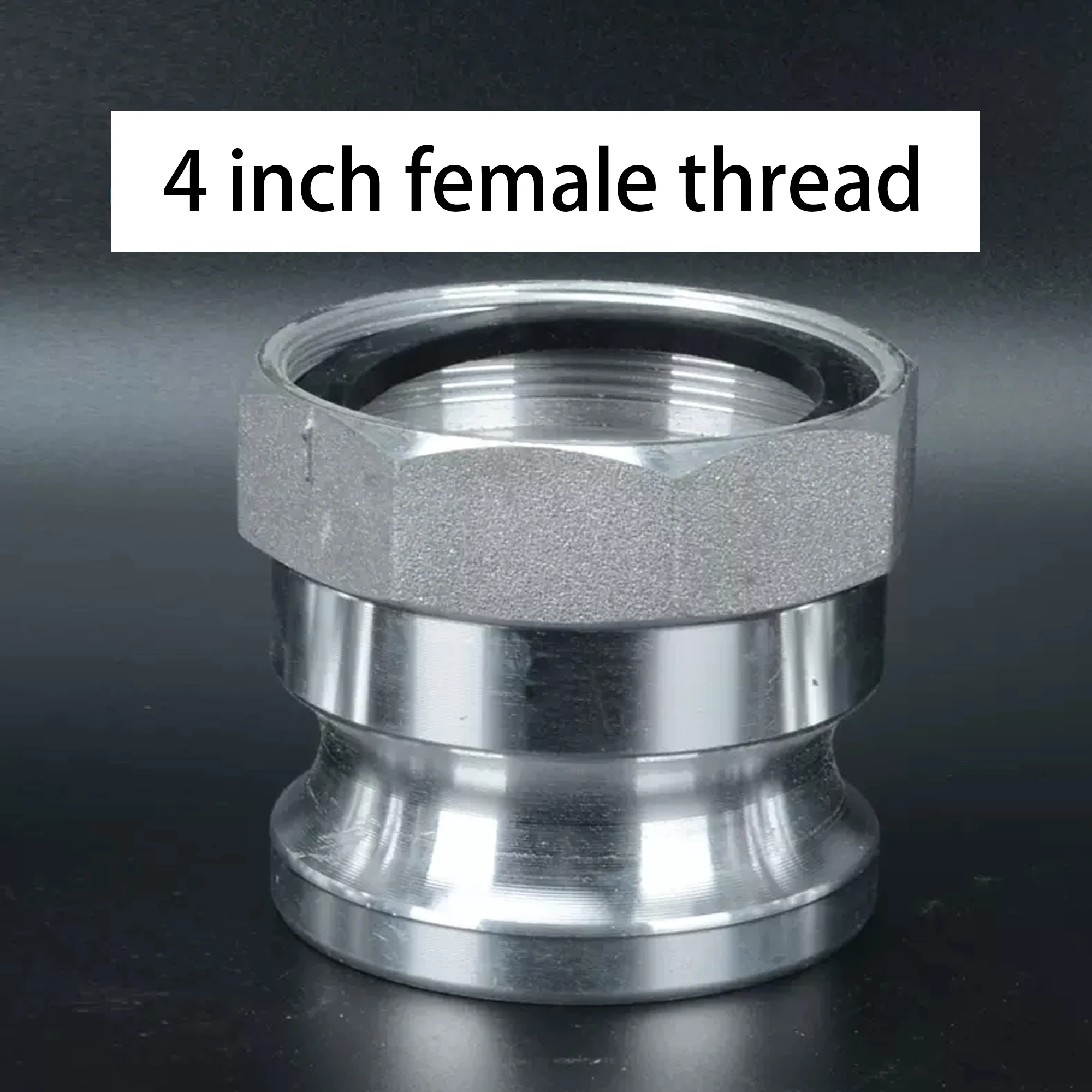 Tipo E conector rápido de liga de alumínio de 3 polegadas conector rápido de bloqueio de câmera de liga de alumínio