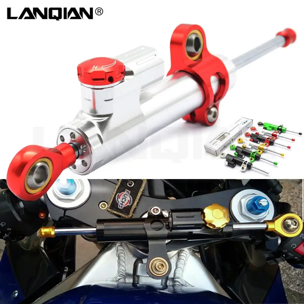 For 1190 AdventuRe/R  1290 SupeR  R/GT 200 /RC200 Motorcycle Damper Steering Stabilizer Moto Linear Safety Control