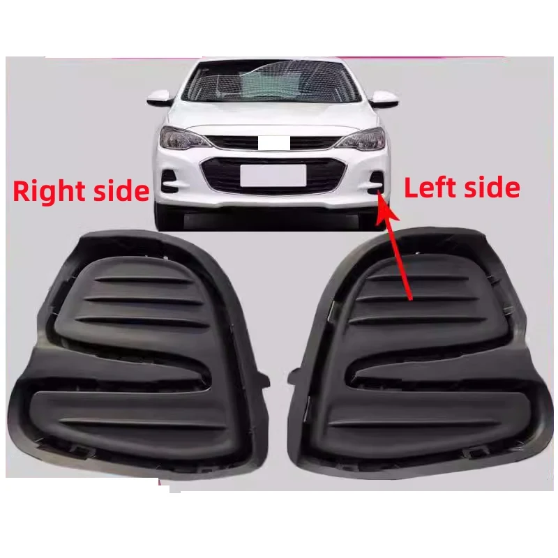 For Chevrolet Cavalier 2016 2017 2018 2019 Fog Light Frame Lampshade Frame Front Bumper Day Running Light Base Frame