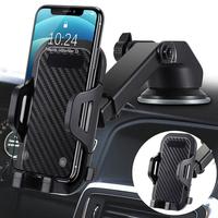 General Car Mobile Phone Holder Universal 360° Windshield Glass Suction Cup Telescopic Dashboard Air Vent Phone Holder