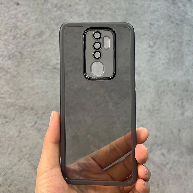 ل Xiaomi Redmi 9 حالة Redmi 9 جراب هاتف Redmi 9 Prime حالات Redmi 9 Prime غطاء زوايا للصدمات تصفيح الغطاء الخلفي