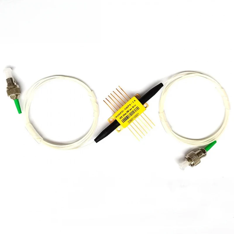Narrow Linewidth Module 0KHz 100KHz 10KHz 14 Pin Box Package TEC Fiber Communication Optical Diode