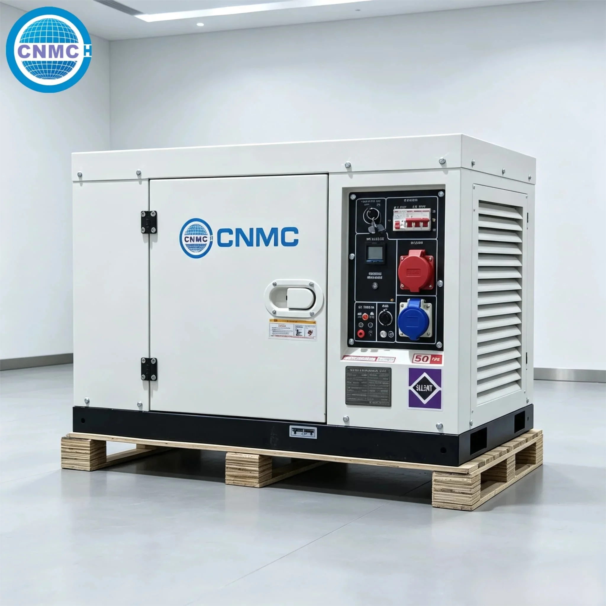 Generator 9KW 50HZ 60HZ Silent Diesel Generator 110V 220V CE Certified Electricity Generator Customizable Home Camping