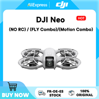 DJI Neo Drone Fly Camera Drone/Combo 4K Stabilized Video 135g Light & Portable Full-Coverage Propeller Guards New