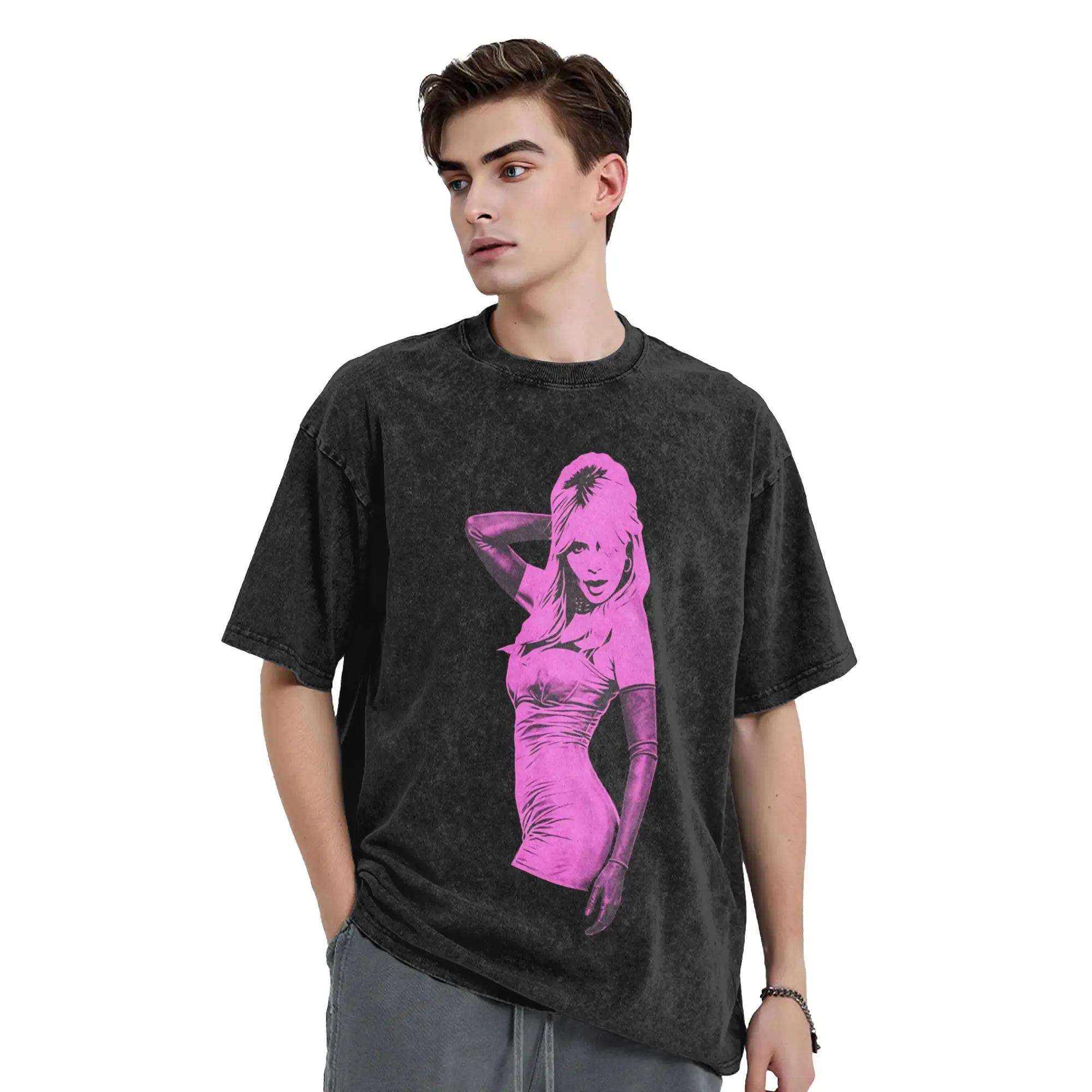 Madonnas Album Confessions II Graphic 2026 T-Shirt Beach  Vintage T-Shirts Casual Hippie Tshirt For Male Short-Sleeve Loose Tops