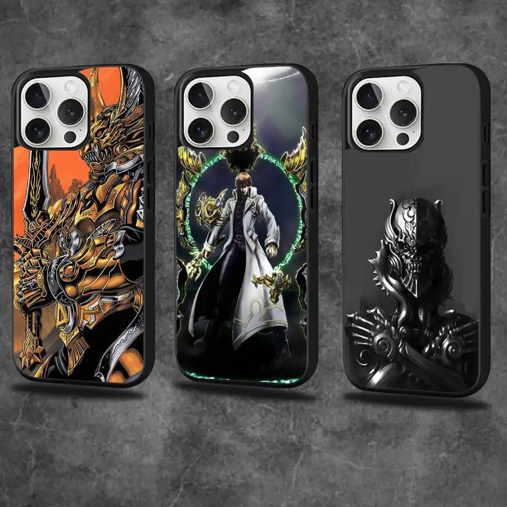 

Cartoon G-Garo Phone Case For iPhone 17,16,15,14,13,12,11,Pro,Max,Plus,Mini,SE4,E Magnetic Magsafe Wireless Charging