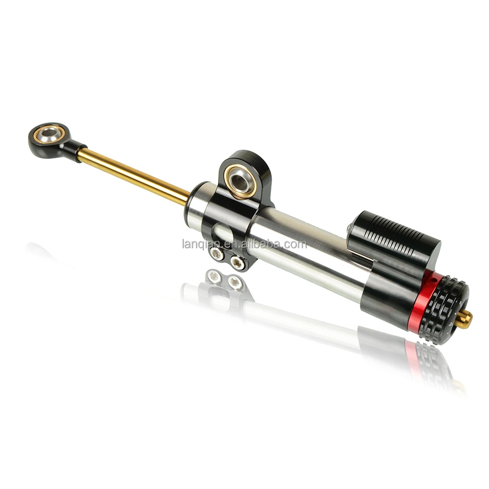 Motorcycle Steering Stabilize Damper Accessories for Yamaha MT-09 MT-07 MT 07 09 MT07 MT09 250MM 340MM Adjustable Damper