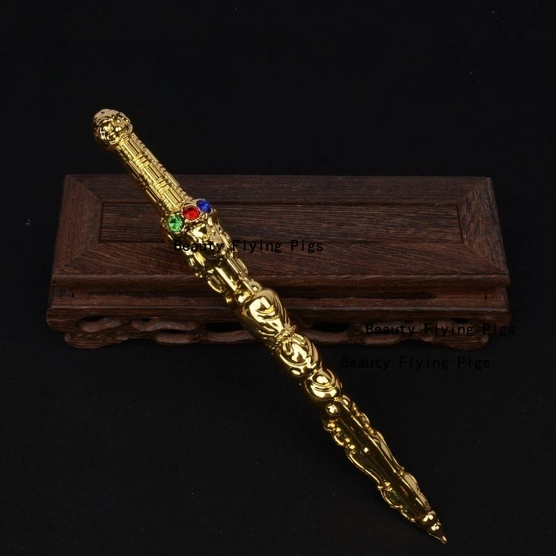 Vajra Alloy Artifact of The Buddha Statue of Vajra Bodhisattva Buddha Statue Diamond Accessories  Desk Decoration