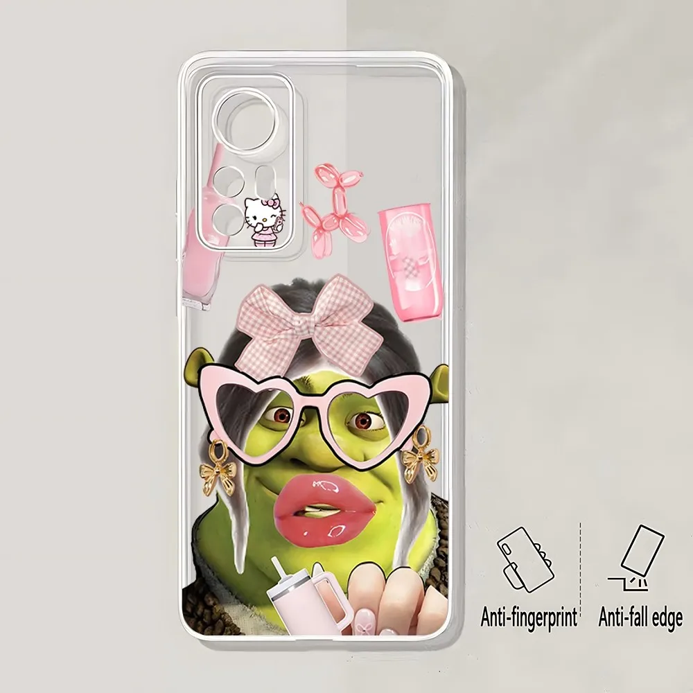 حافظة لهاتف شاومي 11 ريدمي نوت 11 5G 8T 9A 9 10T نوت 8Pro نوت 9 12SUltra حافظة شفافة كارتونية مضحكة #5