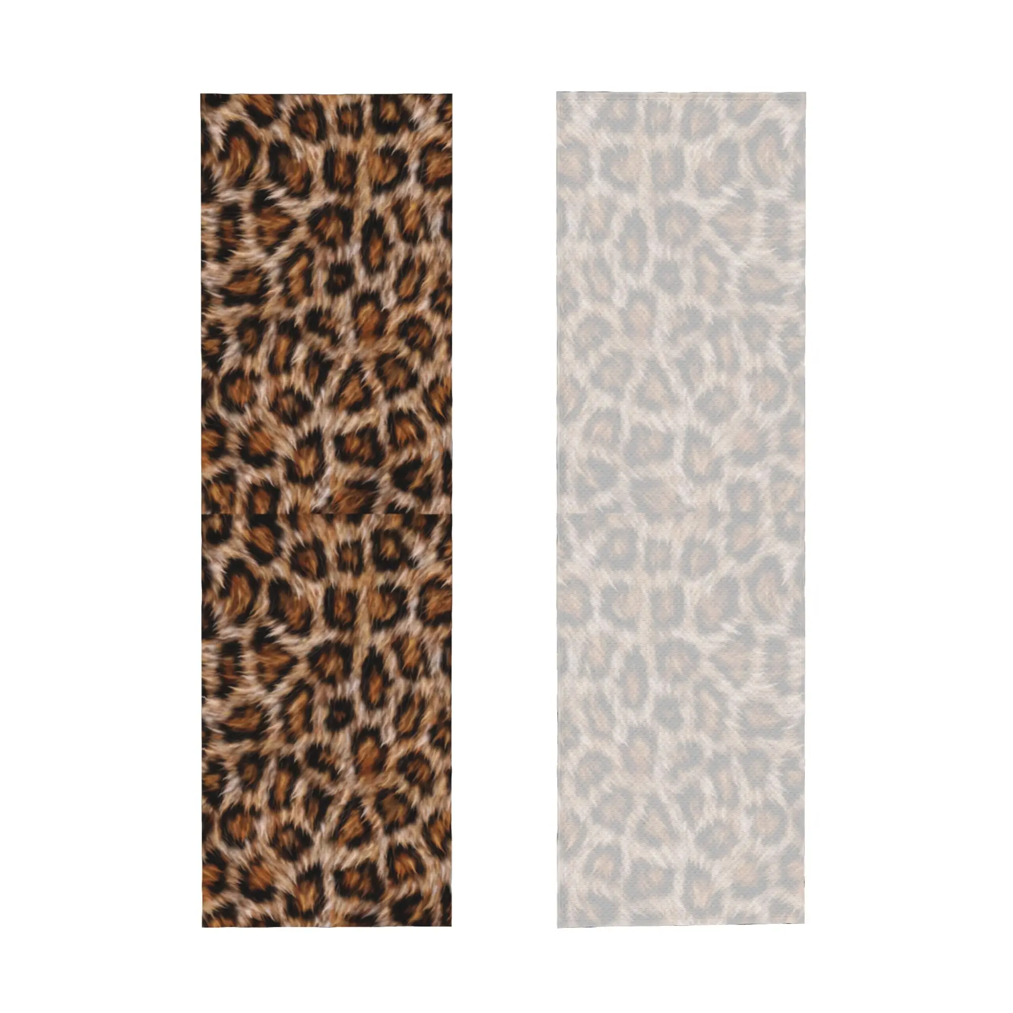 Leopard Print Fur Spots Towel Quick Dry Leopard Skin Super Soft  Fitness and Outdoor Activities Towels
