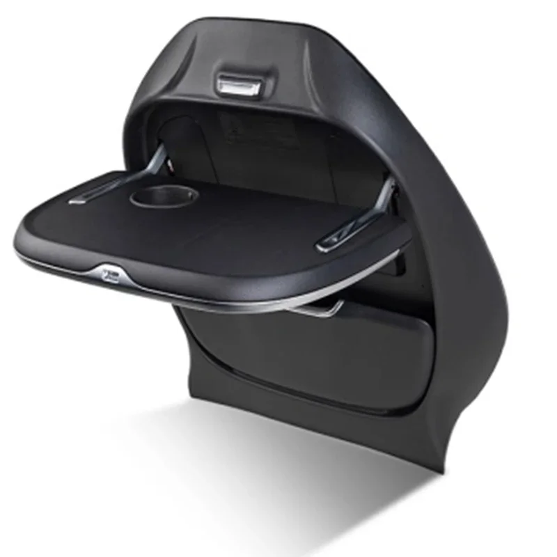 

Suitable for Tesla ModelY/3 Small Table Seat Rear Car Wireless Recharging Folding Dining Table