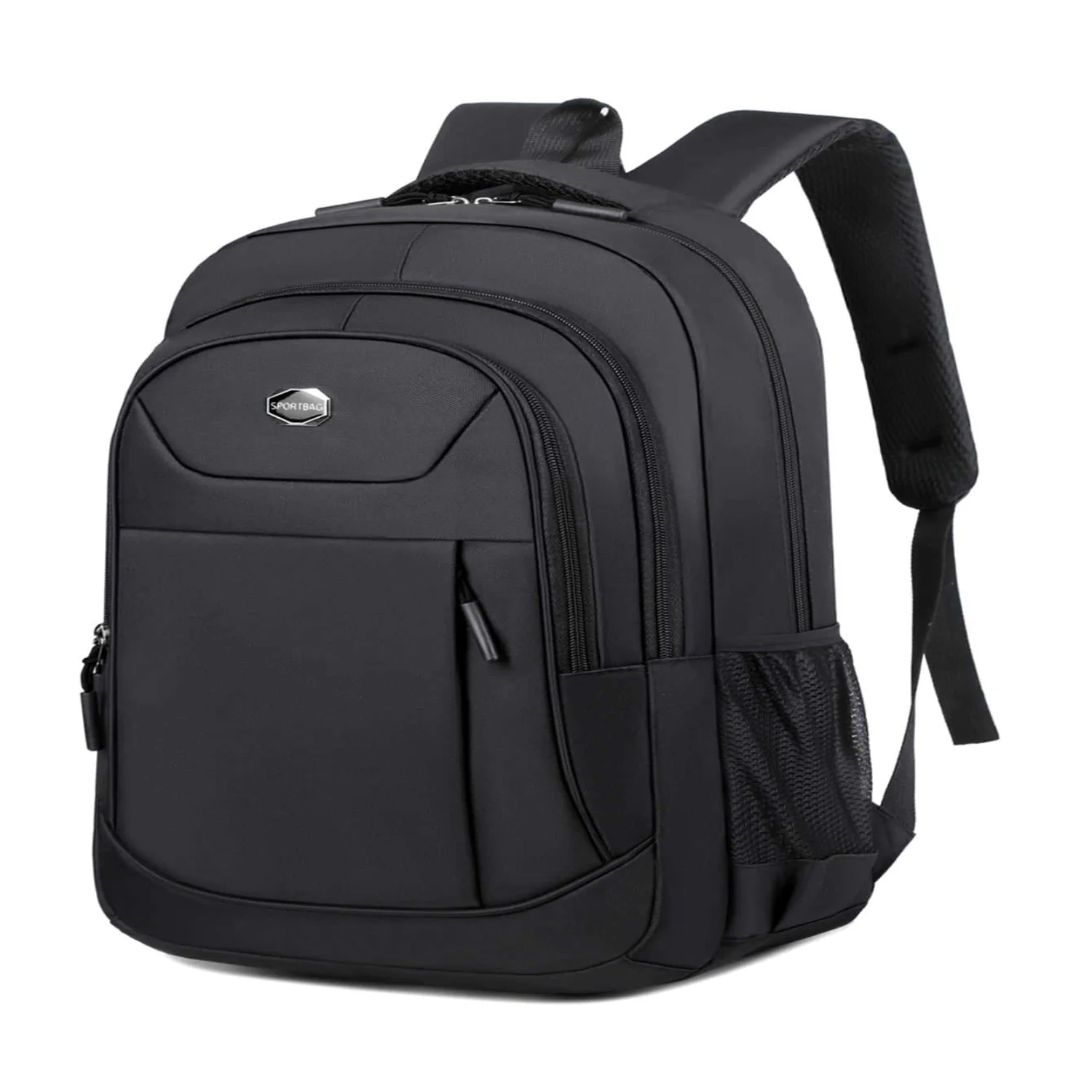 

Oxford Fabric High-Capacity Multi-Functional Backpack School Bag Daypack Computer Bag Bookbag High School Students College Stude