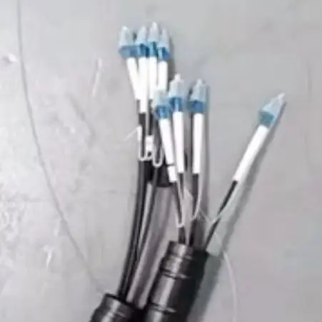 

LC-LC Fiber optic Patch cord 80mtr 4 cores Outdoor TPU 5mm waterproof SM LSZH Armored CPRI cable Singlemode FTTH FTTA jumper 80m