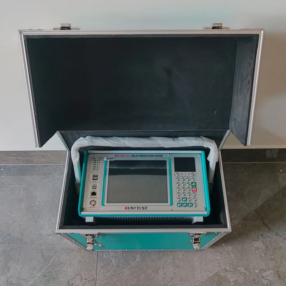 Ce for Certified 6 Phase Protection Relay for Test Set Electronic Secondary Injection Tester with 1 Year Warranty