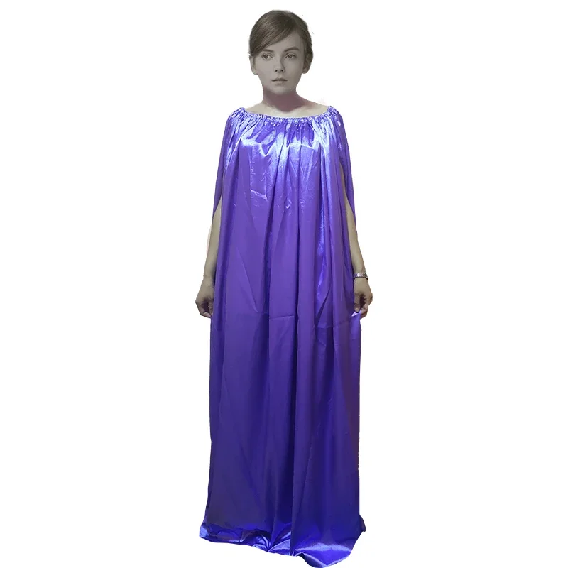 1 PCS Wholesale handmade Custom made yoni robe Breathable Imitated silk cotton vagina V steam gown