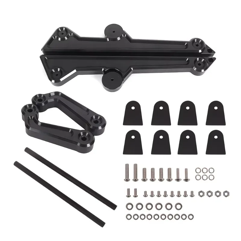 

For BM K75 K100 K1100 Cafe Racer Motorcycle Rear Shock Absorber Suspension 340mm Pro-link Seat Bracket Damping Modified Kits