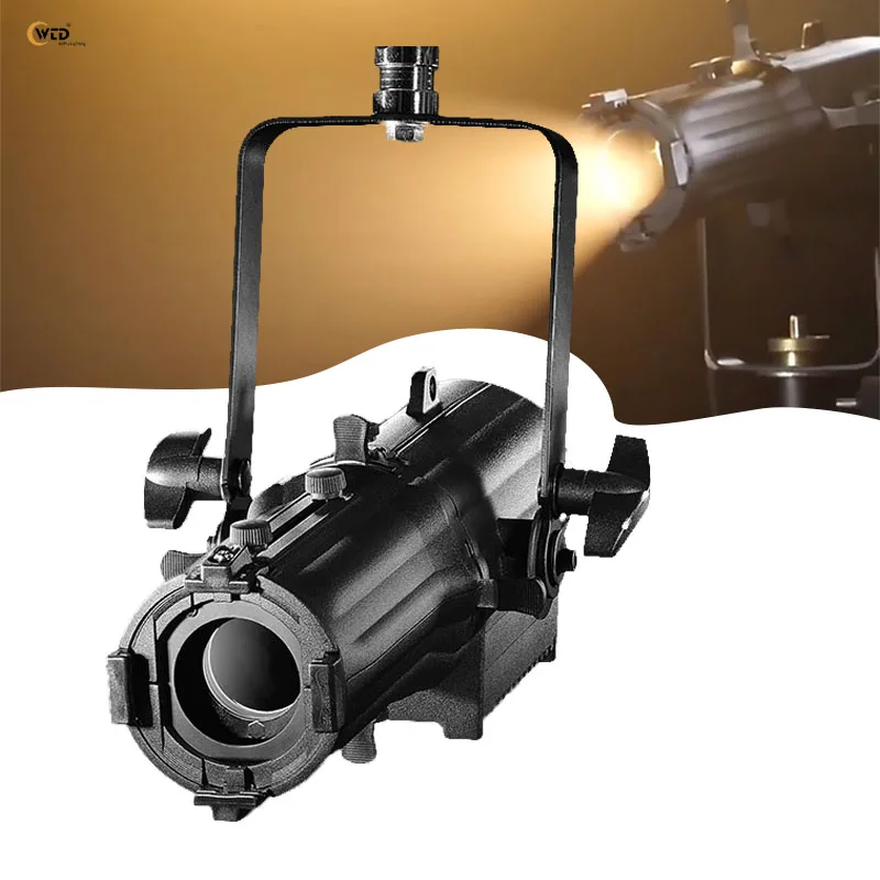 

Светодиодный мини-прожектор AOPU 60W WW или CW с зумом для сцены и отелей