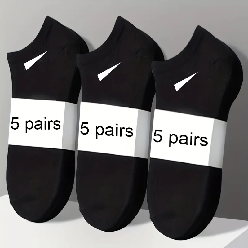 Unisex Pure Color Sport Short Socks Versatile for All Seasons Disposable Socks for Spring Summer Autumn Winter