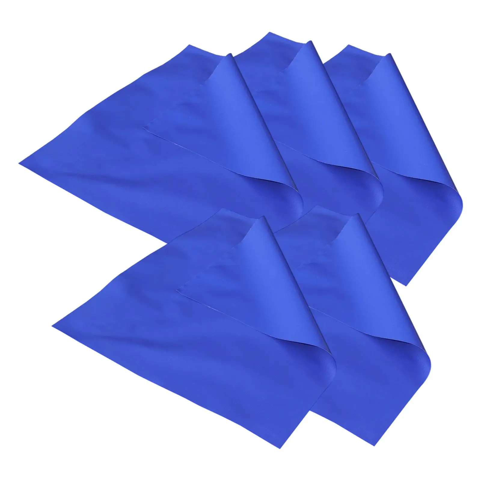 5 Pieces Beehive Lid Rainproof Cloth Protector 50x60 cm Tear Resistant Easy Installation Waterproof PVC Protective Film
