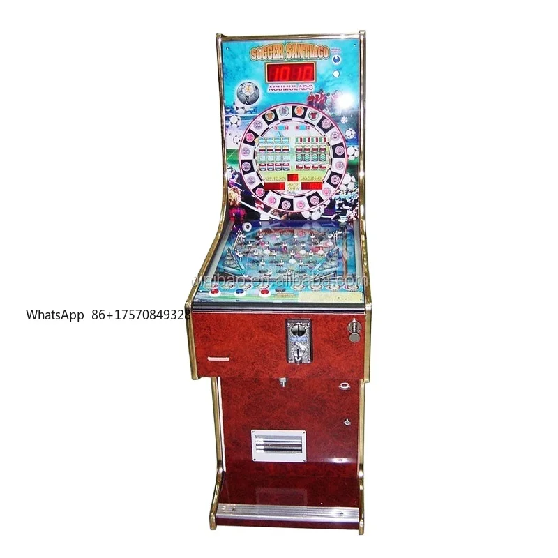 2024 Hot Sale Arcade 5 Balls Pinball Machine for Adult Indoor Playground Coin Operated Pinball Game Machine - view 2
