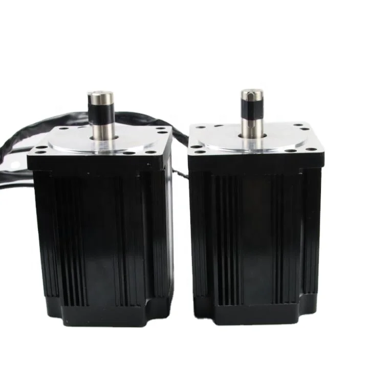 3KW 4KW 5KW 7.5KW 10KW 48V 72V 96V 130mm 180mm brushless dc motor