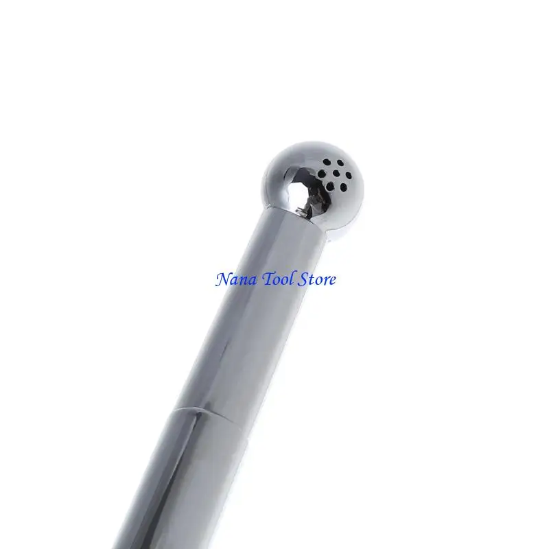 31GJ 7 Holes Handheld Shower Enema Douche Nozzle Wash Vaginal Colon Cleaner