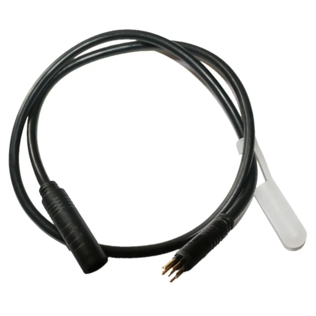 

EBike Motor Extension Cable Connector Female To Male 60cm 9Pin Electric Bike Motor Cables For E-bike Accessory