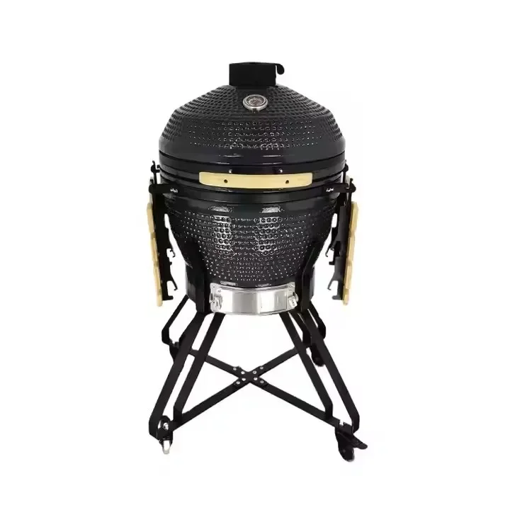 High Quality Kamado 23 Inch Charcoal Kamado Bbq Grill For Outdoor Barbecue Ceramic Bbq Grill