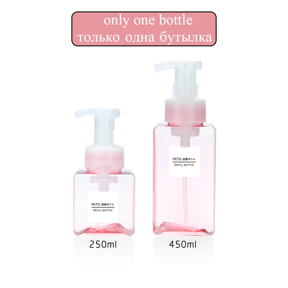 1 Stuk Plastic Shampoo Conditioner Dispenser Flessen Badkamer Leeg Navulbaar Pomp Lotionfles Cosmetische Zeep Containers Set kopen vanaf een prijs van 4.75