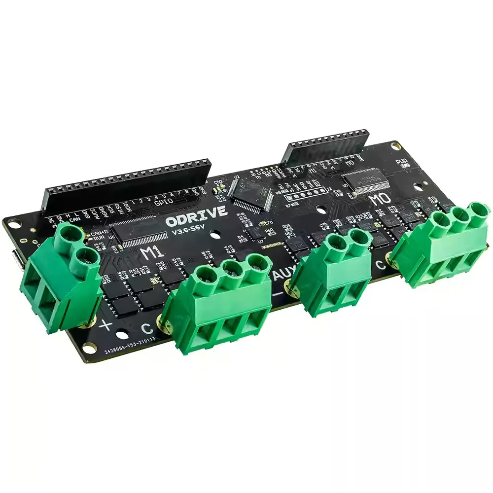 Makerbase ODrive3.6 High Performance FOC BLDC Dual Motor Servo Controller