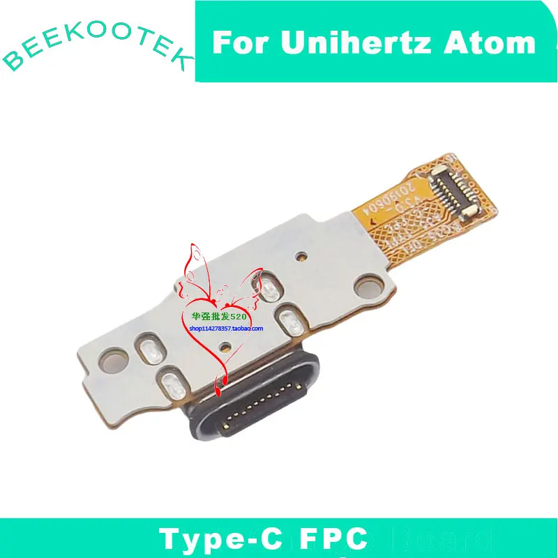 New Original Unihertz Atom TYPE-C Charging Charge Cable flex FPC Accessories For Unihertz Atom Smart Phone