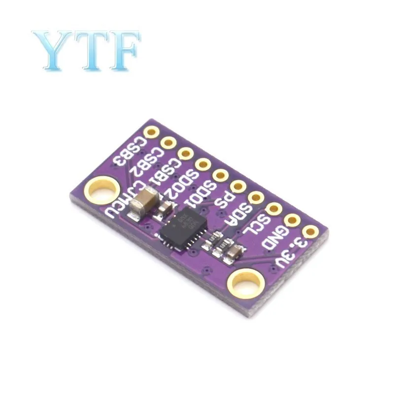 1PCS MCU-055 BMX055 9DoF IMU 9-axis Attitude Sensor Module High Precision Replaces MPU9250