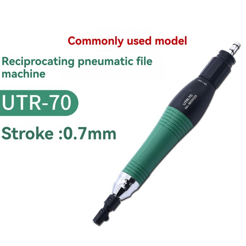 SHGO 2X UTR-70 Air Turbolap Pneumatic Polishing Machine Linear Stroke 0.7mm Ultrasonic for Grinder Pneumatic File Tool