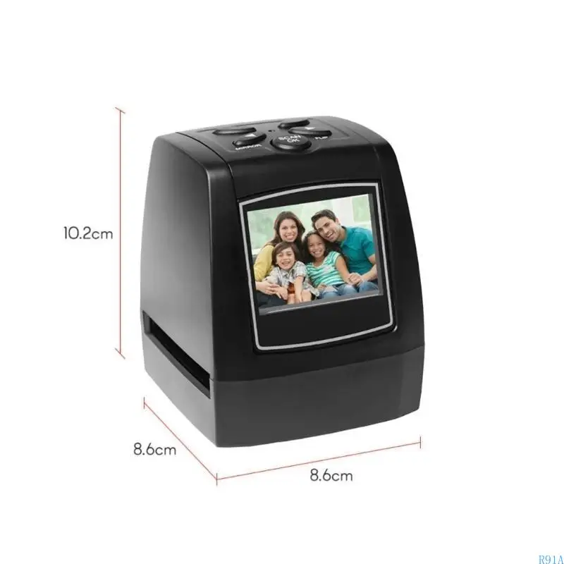

R91A 35mm 135mm Negative Film Scanners For Nostalgic Photo Lover Enthusiasts