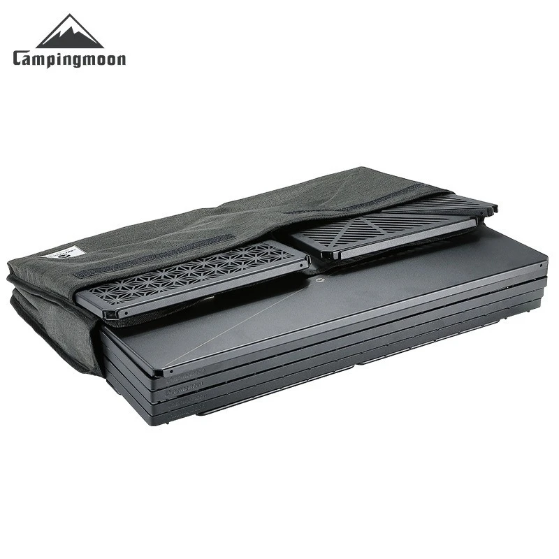 

Сумка для хранения CAMPINGMOON для кемпинга на открытом воздухе, из ткани Оксфорд, портативная, ручная, для складного стола-трансформера