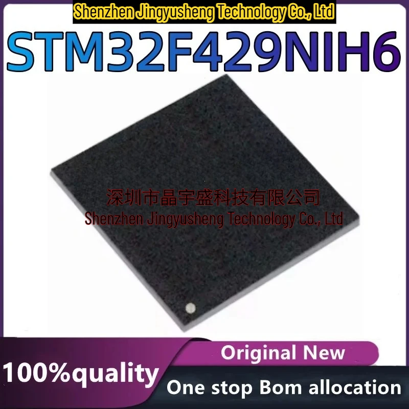 

New Original STM32F429NIH6 STM32F429 NIH6 STM32F 429NIH6 BGA216 Electronic Components
