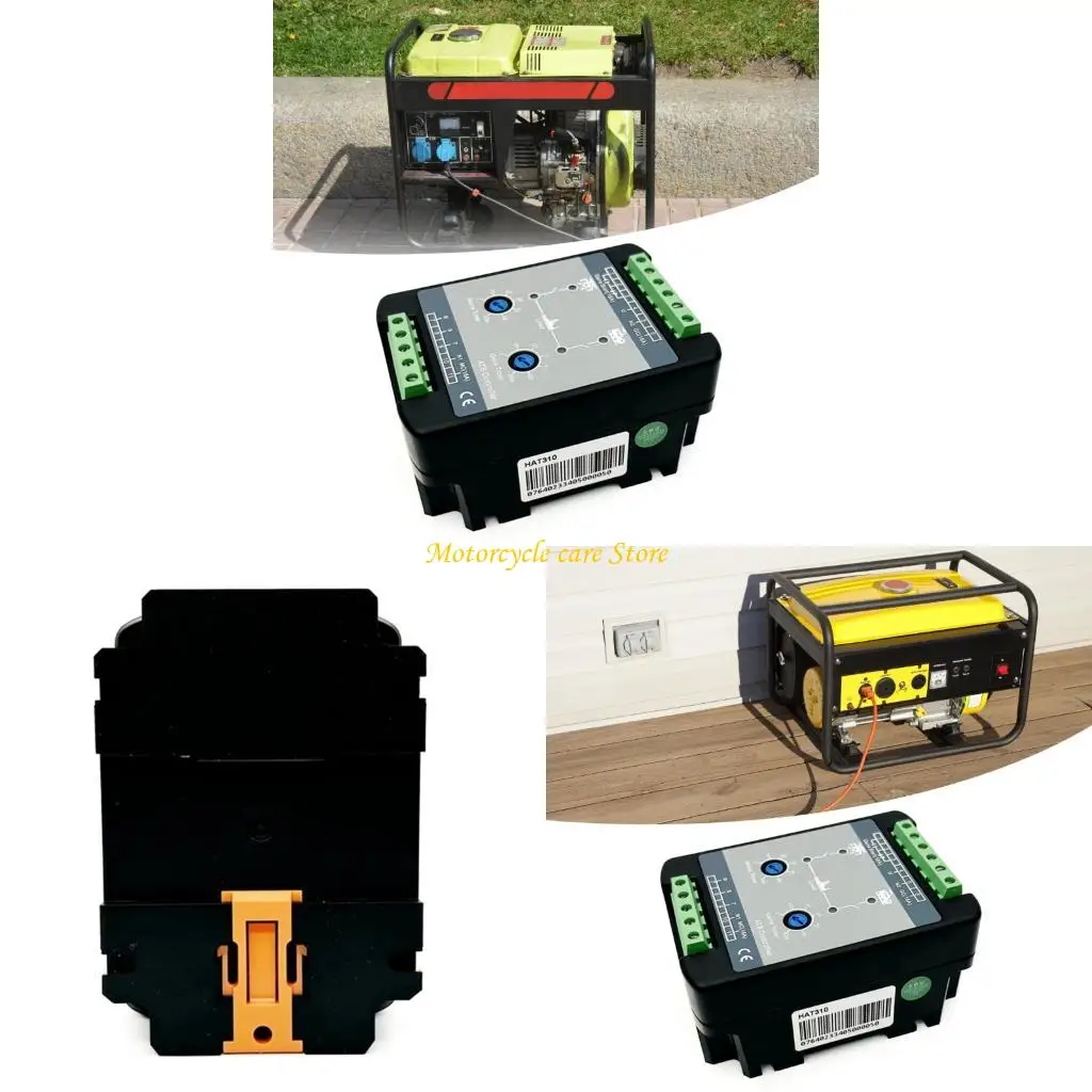 

U75F Genset Controller Automatic Transfer Switches Control ModuleAutomatic Switching Between Mains and Generator