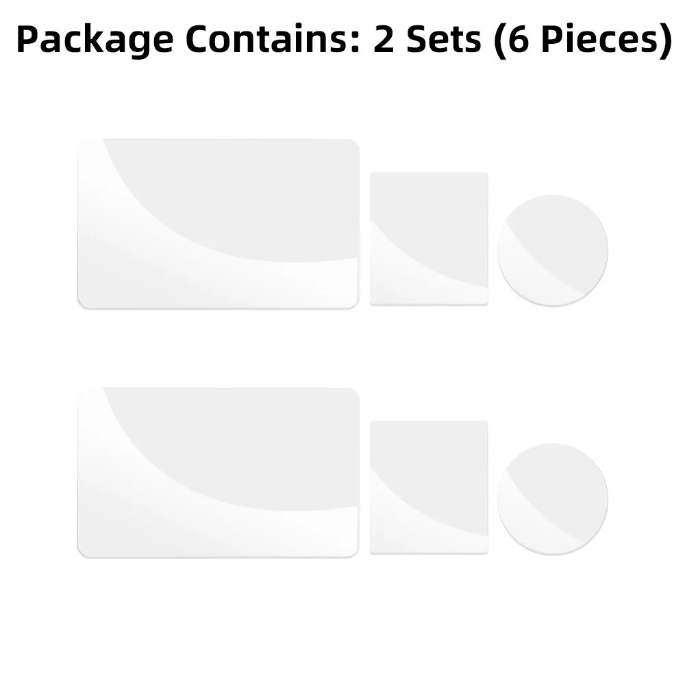 Защитная пленка для объектива, совместимая с DJI Osmo Action 5 Pro (2 комплекта)