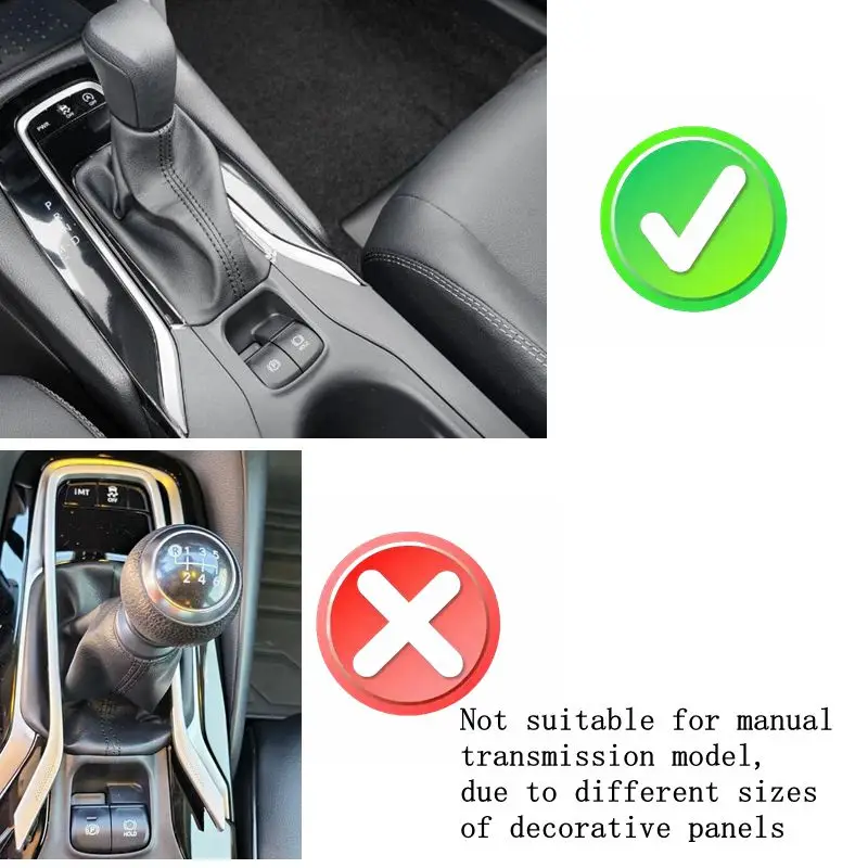 Car Interior Center Cup Holder Light LED Blue Inner Decorative Lamp for Toyota Corolla Alits 2019 Cross 2020 2021 2022 2023 2024