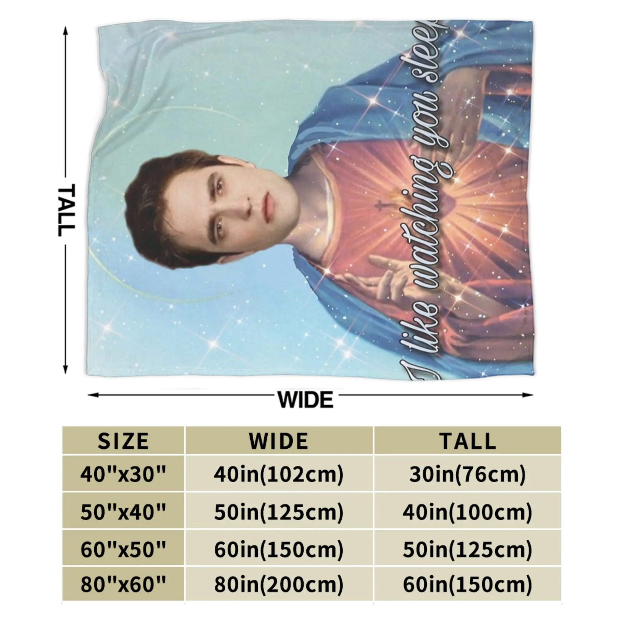 الشفق إدوارد يسوع بطانية المرجان الصوف أفخم الديكور روبرت باتينسون لينة رمي البطانيات للفراش مكتب المفرش